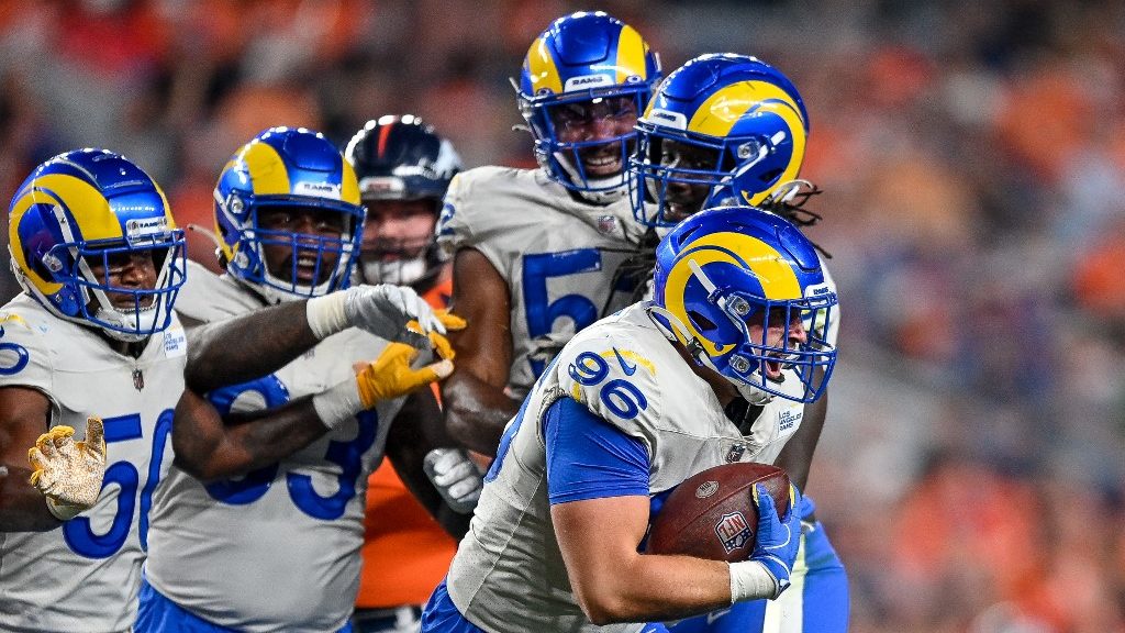 NFL Week 1 Picks: Bears vs. Rams Sunday Night Football Best Bets
