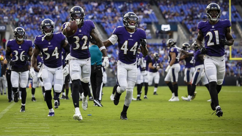 Caesars Keeps Its Name in the News with Baltimore Ravens Deal