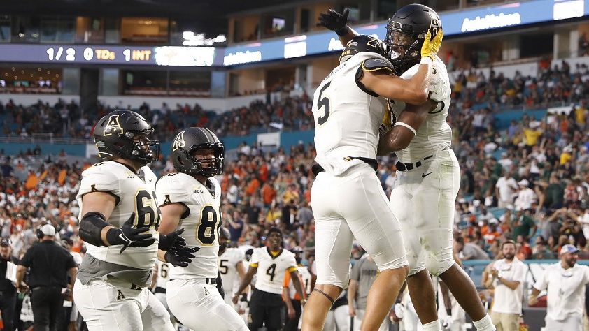 Marshall vs. Appalachian State College Football Week 4 Preview and Best Bet