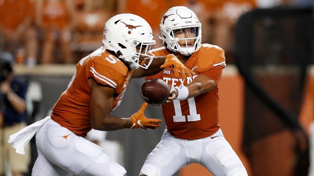Texas Tech vs. Texas Free College Football Week 4 Picks