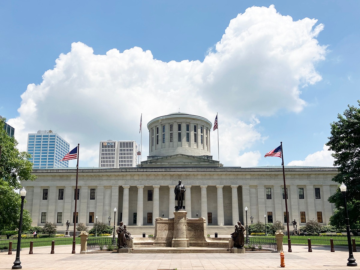 Ohio State House Columbus