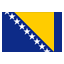 Flag Bosnia and Herzegovina