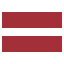 Flag Latvia