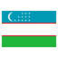 Flag Uzbekistan